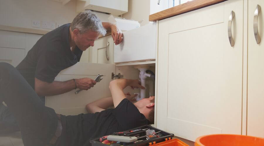 Professional burst pipe repair services in Slidell, TX